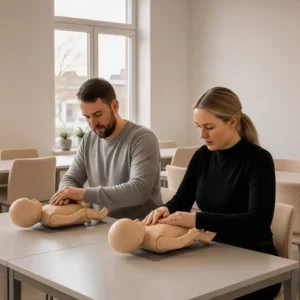 EHBO cursus baby