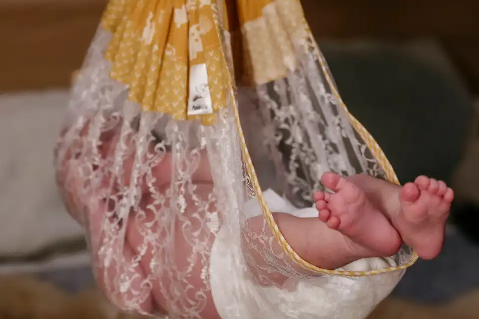 baby tijdens kraamzorg